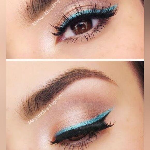 Too Faced Waterproof Killer Turquoise Gel Eye Liner - Picture 9 of 15